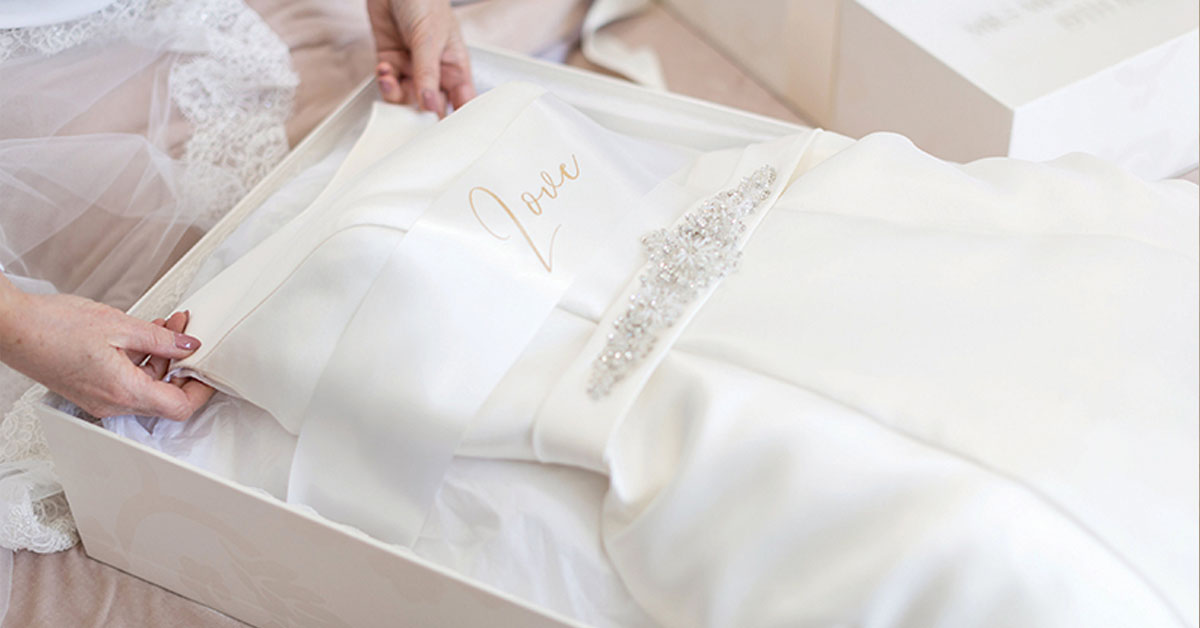 Wedding Gown Cleaning & Preservation